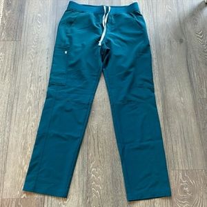 Men’s Large FIGs Scrub Pants- Carribean Blue